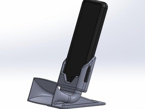 iphone 6 funda otterbox soporte de altavoz móvil 3d print model - Mito3D