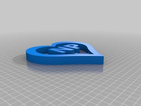kalp np 2d 3d print model - Mito3D