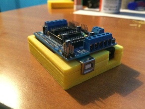geeetech iduino uno slim case Elektronik 3d print model - Mito3D