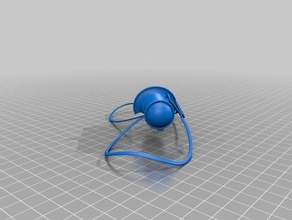 sona hairpiece 3d printing 3d print model - Mito3D