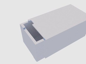 cool-box Container Schiebetür-box 3d print model - Mito3D
