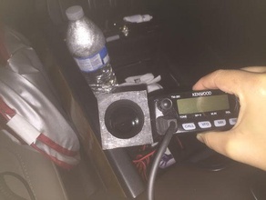 tm-281a chevy monte edin hobi amatör radyo 3d print model - Mito3D