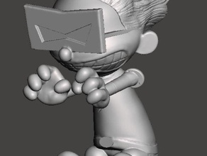 spaceman spiff persone calvin hobbes 3d print model - Mito3D