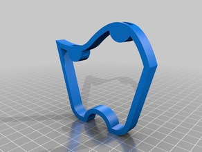 de tamaño completo soporte bobina filamento hueco del marco 3d la impresora accesorios 3d print model - Mito3D