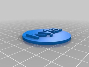 kyla keychainpendant i portachiavi personalizzato 3d print model - Mito3D