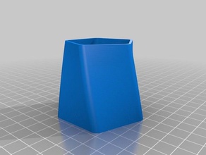 meine angepasste dice-cup 3d drucken 3d print model - Mito3D