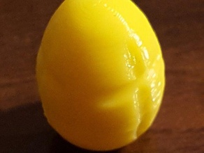 el huevo de la cruz las esculturas cristiana pascua easteregg 3d print model - Mito3D