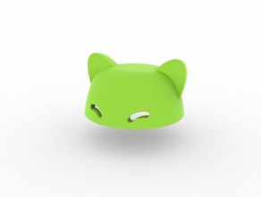 kitty cap 3d de l'imprimante pièces 3d print model - Mito3D