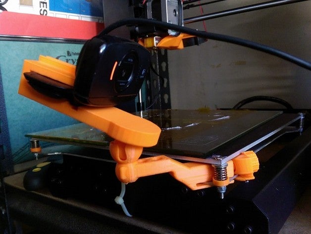 i3 duplicator c525 webcam bracket 3d printer accessories 3D print model - Mito3D