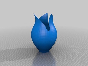 flower pendant light household lamp lighting 3d print model - Mito3D