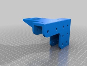 tevo tarantula parantez 3d yazıcı parçaları 3d print model - Mito3D