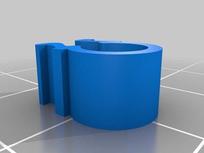 il mio cavo personalizzati clip 2020 estrusione telaio 3d la stampante parti 3d print model - Mito3D