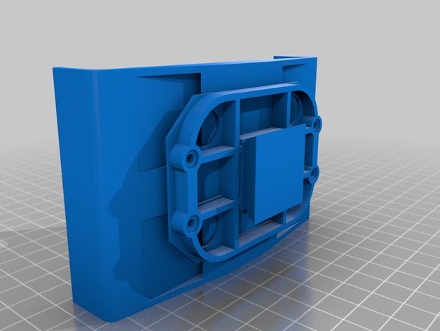 immersionduo mount vivitar Stativ andere 3D print model - Mito3D