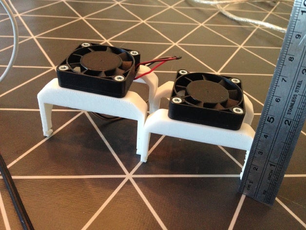 ramps fan mount ultius lower version 3d printer accessories arduino 14 tantillus 3D print model - Mito3D