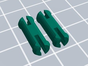 dev lego darth vader kol pimleri flashprint oyuncak oyun aksesuarlar 3d print model - Mito3D