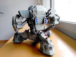 hammerhead meccanica giocattoli 3d print model - Mito3D