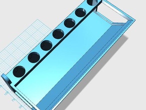 2016 cazafantasmas reinicio de protones pack caja munición disfraz 3d print model - Mito3D