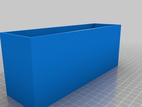 mon personnalisés simple boîte à outils les titulaires boîtes 3d print model - Mito3D