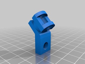 up mini filament guide 3d printer parts 3d print model - Mito3D