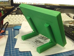 support lcd case tool holders boxes 3d print model - Mito3D