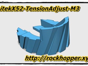 saitekx52-tensionadjust-m1 e m3 video giochi 3d print model - Mito3D