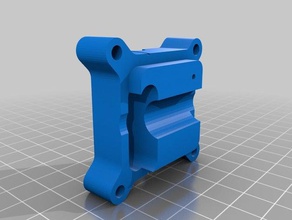 ultimaker transporte dyzextruder dyzend 3d a impressora partes 3d print model - Mito3D