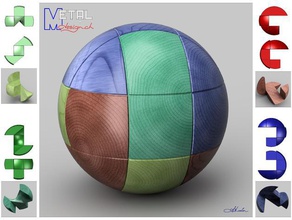 rompecabezas de boule puzzles casse tte juegos 3d print model - Mito3D