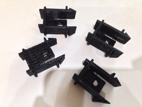 lamp support bracket other 3d print model - Mito3D