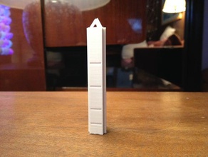 la desigualdad colgante 2 joyería bernie makersforbernie 3d print model - Mito3D