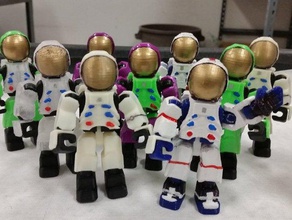 apollo minifig toy game accessories astronaut maxgrueter poseable tony 3d print model - Mito3D