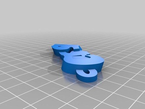 cassykeyring keychains customized 3d print model - Mito3D