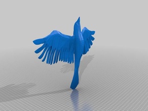 ab bird 3d printing 3d print model - Mito3D
