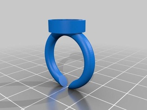 junior achievement ring 1 rings customized 3d print model - Mito3D