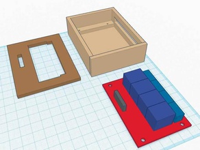 duinotech arduino 4 placa de relé caso eletrônica 3d print model - Mito3D