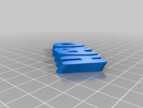 hard chewy organization customized 3d print model - Mito3D