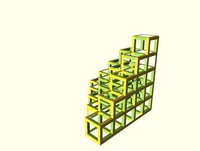 sugar cube bridge test 3d printing tests 3d print model - Mito3D