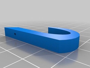 under stair wing hook 3d printing 3d print model - Mito3D
