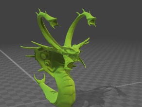 dota 2 venomancer yaratıklar karakter dota2 oyun hidra 3d print model - Mito3D