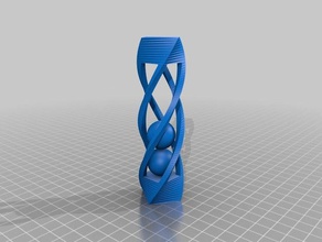 sfere gabbia sculture personalizzato 3d print model - Mito3D