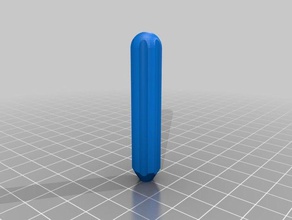 my customized handle allenhex wrenchkey tools 3d print model - Mito3D