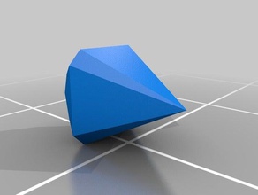 diamond Schmuck 3d print model - Mito3D