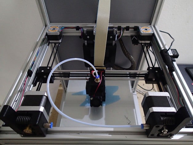 t-bot core xy printer remix 3d parts 3D print model - Mito3D
