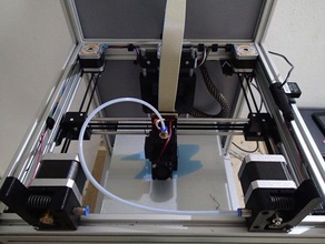 t-bot núcleo xy impressora remix 3d partes 3d print model - Mito3D