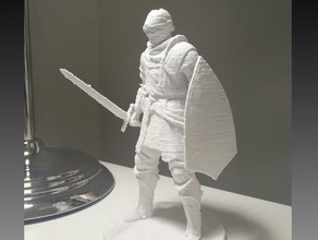 elite knight dark souls models 3d print model - Mito3D