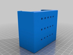 il mio personalizzato multimetro supporto a parete strumento i titolari scatole 3d print model - Mito3D