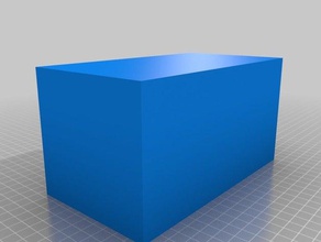 prova scatola1 office personalizzato 3d print model - Mito3D