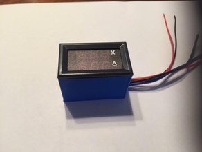volt amp de caixa contador 3d impressão 3d print model - Mito3D