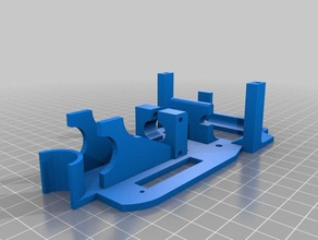 frame arduino robot robotics 3d print model - Mito3D