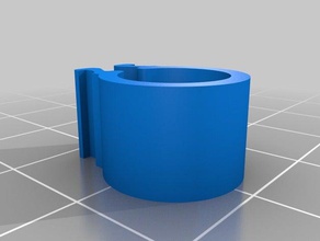il mio cavo personalizzati clip 2020 estrusione telaio 3d la stampante parti 3d print model - Mito3D