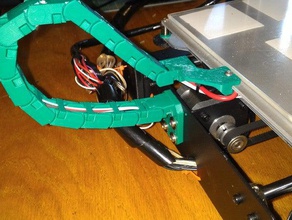 duplicador i3 eje de cadena cable 3d la impresión wanhao 3d print model - Mito3D